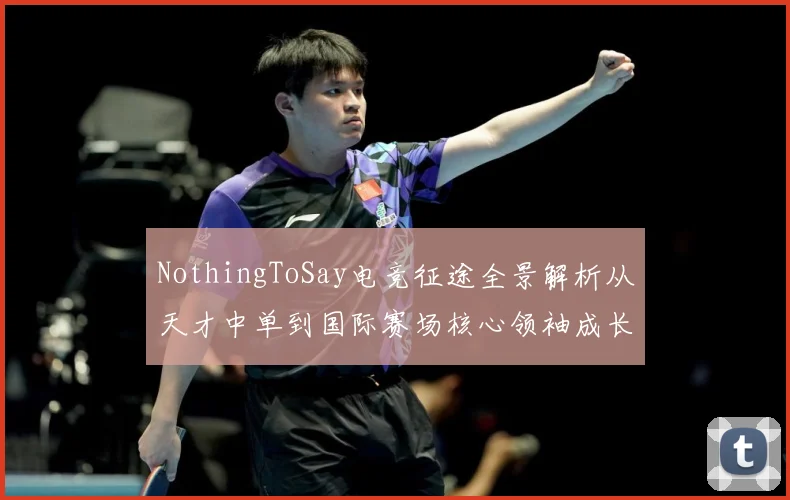 NothingToSay电竞征途全景解析从天才中单到国际赛场核心领袖成长纪实