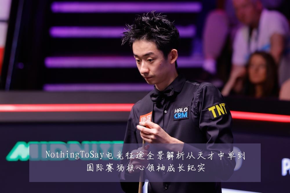 NothingToSay电竞征途全景解析从天才中单到国际赛场核心领袖成长纪实